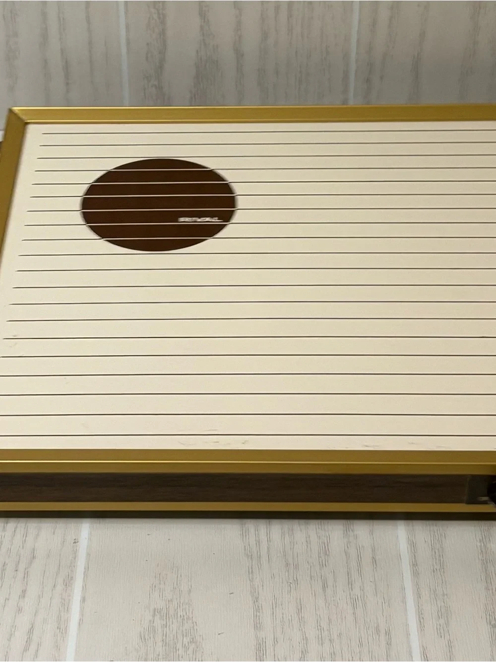 Vintage Rival hot electric tray. Hot plate With Original Box Tested Works